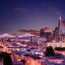 San Francisco Skyline X15