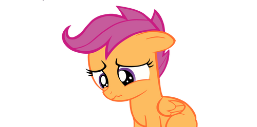 Sad Scootaloo