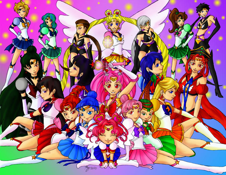 Sailor Senshi Unite