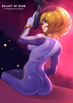 Agent Astra (Art by Playzholder)