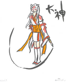 Amaterasu Outfit