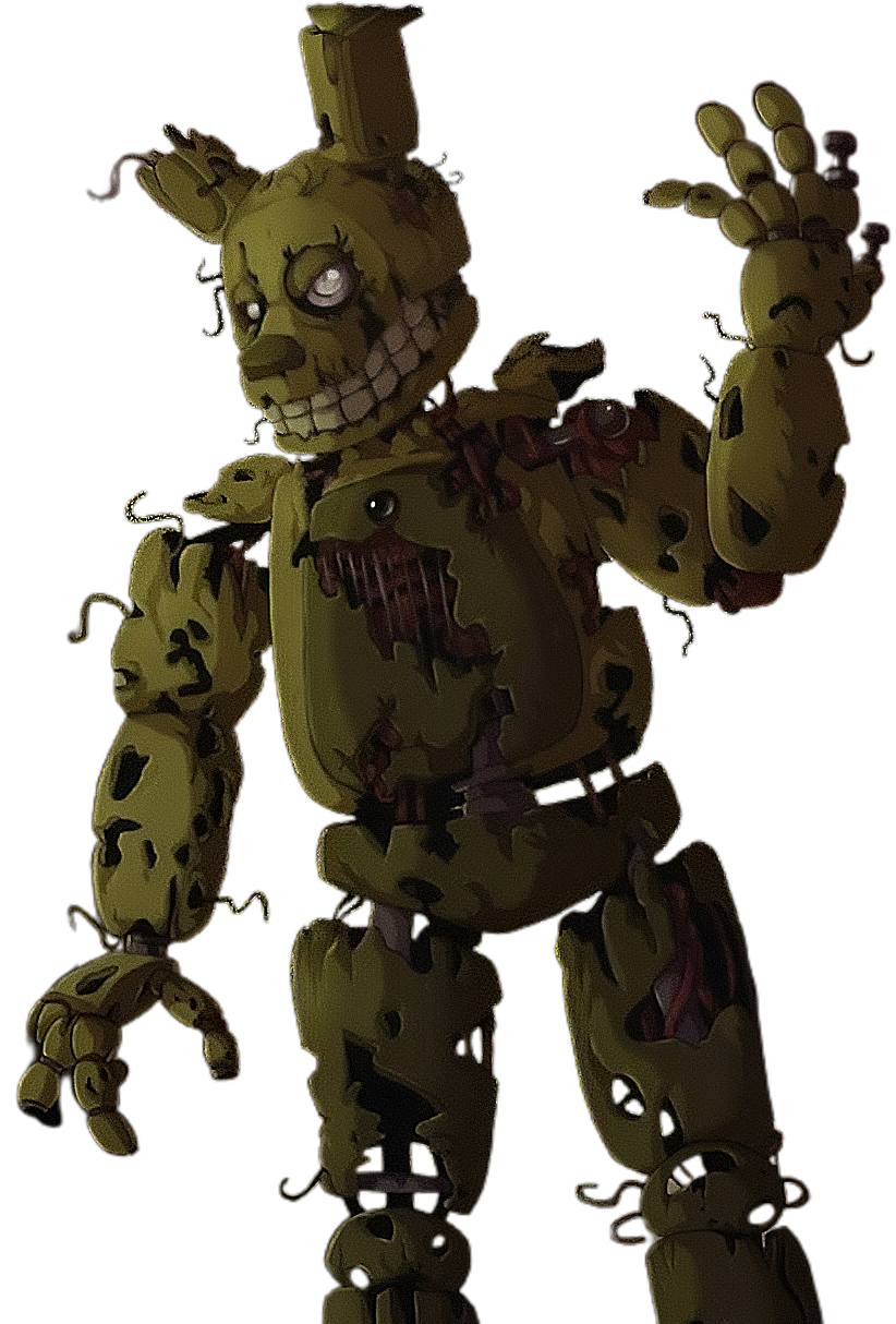 Springtrap (Five Nights at Freddys) Render by VersusStockpile on DeviantArt