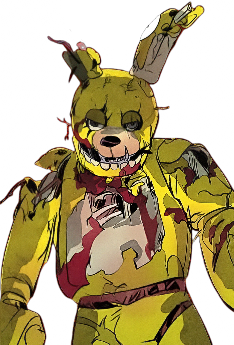 Springtrap (Five Nights at Freddys) Render by VersusStockpile on DeviantArt