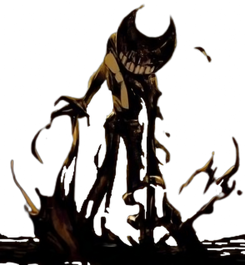Ink Bendy (...) Render by VersusStockpile on DeviantArt