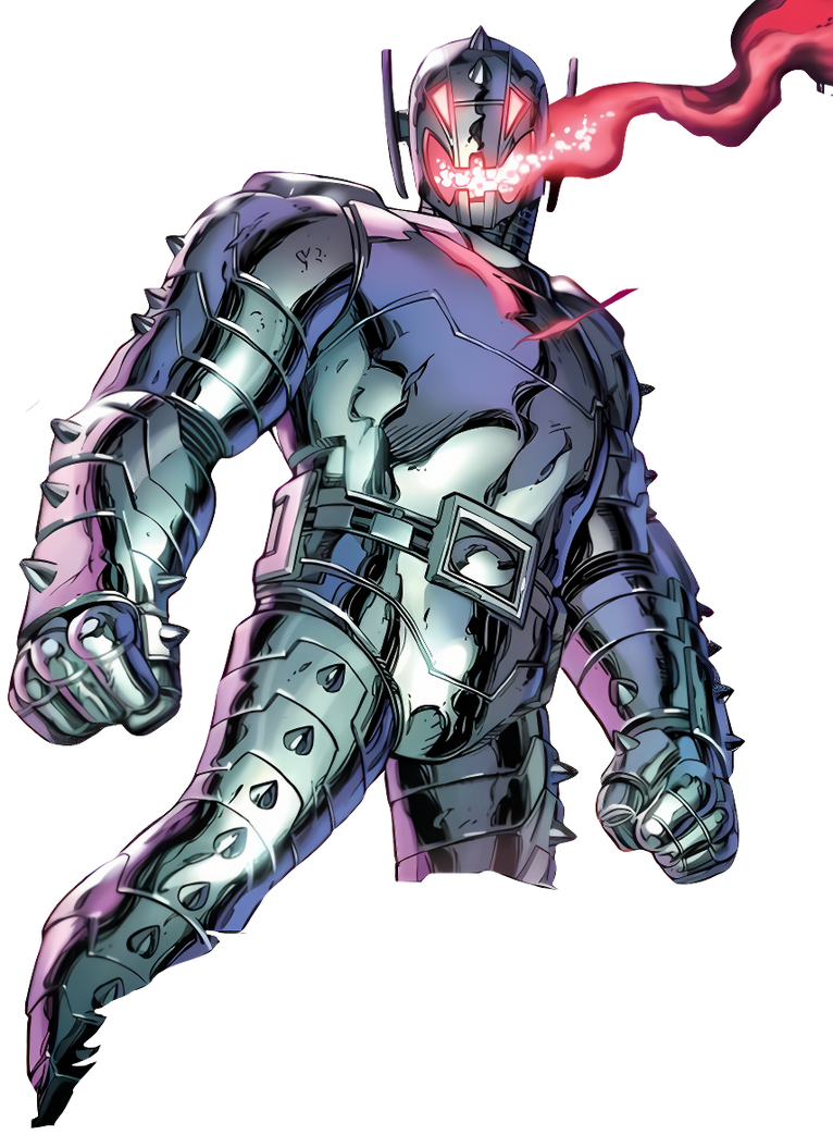 Ultron (Marvel Comics) Render by VersusStockpile on DeviantArt