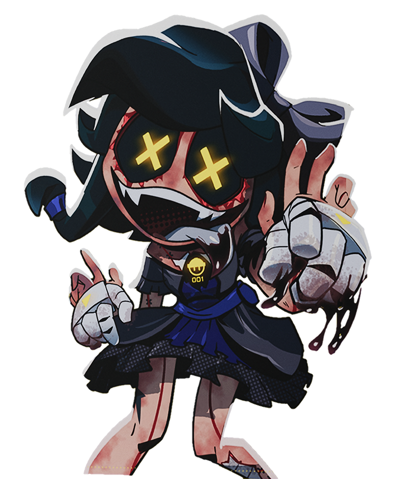 Cyn (Murder Drones) Render by VersusStockpile on DeviantArt