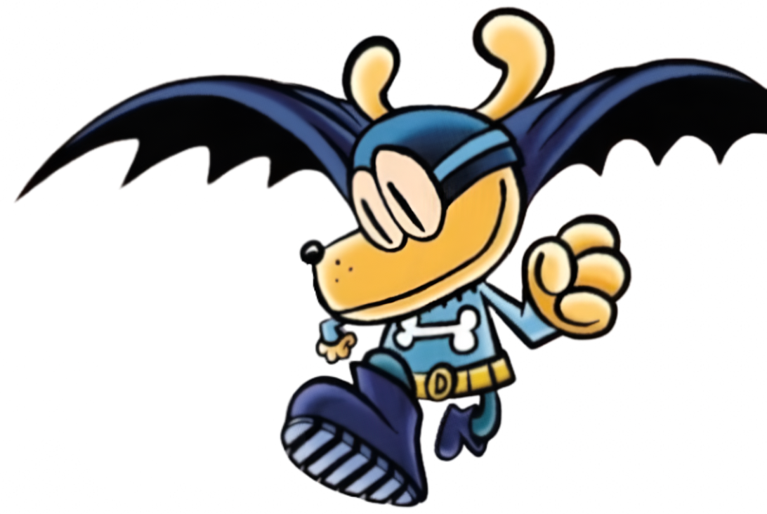 Dogman (Dog Man) Render by VersusStockpile on DeviantArt