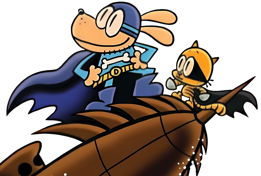 Dogman and Lil Petey (Dog Man) Render by VersusStockpile on DeviantArt