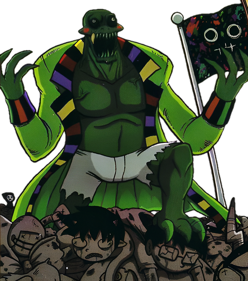 Lord English (Homestuck) Render by VersusStockpile on DeviantArt