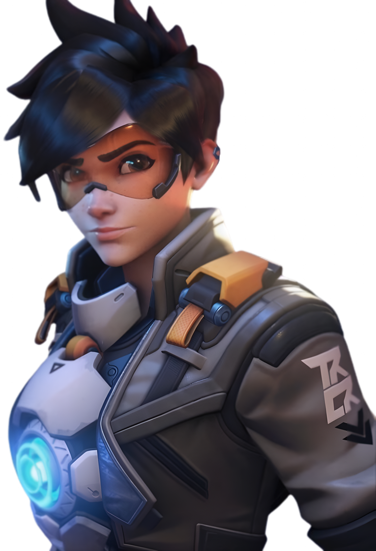 Tracer Deviantart Tracer (Overwatch 2) Render by VersusStockpile on DeviantArt