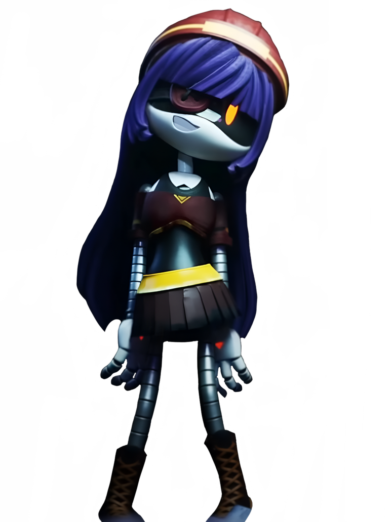 Doll Murder Drones Render By VersusStockpile On DeviantArt doll-murder-drones-render-by-versusstockpile-on-deviantart