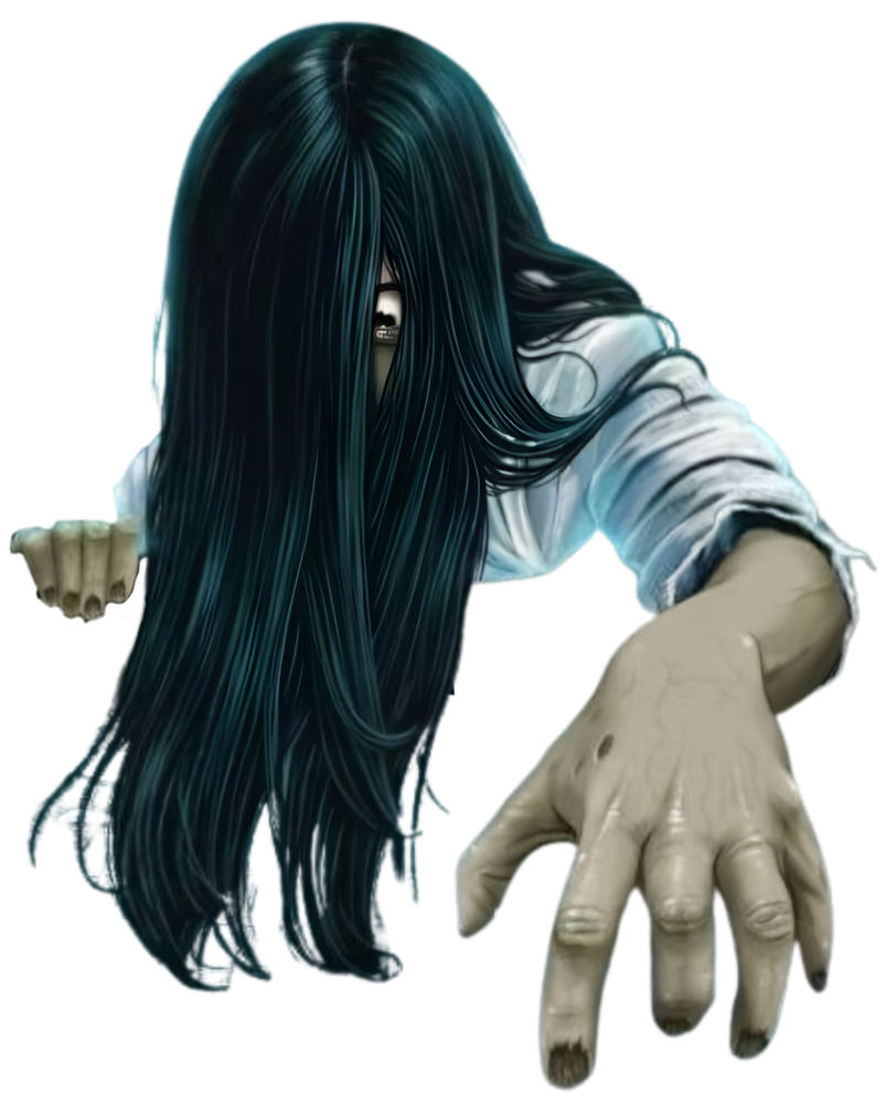 Sadako Yamamura (The Ring) Render by VersusStockpile on DeviantArt