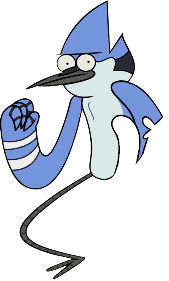 Mordecai (Regular Show) Render by VersusStockpile on DeviantArt