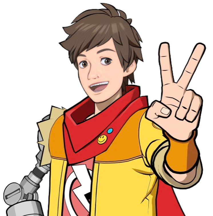 Chai (Hi-Fi-Rush) Render by VersusStockpile on DeviantArt