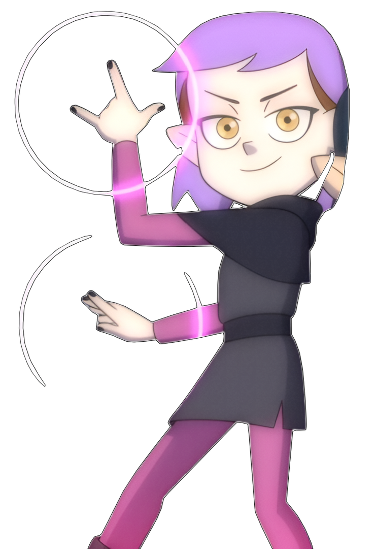 Amity Blight (The Owl House) Render by VersusStockpile on DeviantArt