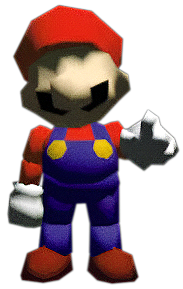 Mario 64 Rendrr Stanley (Super Mario 64 Personalized) Render by VersusStockpile on ...
