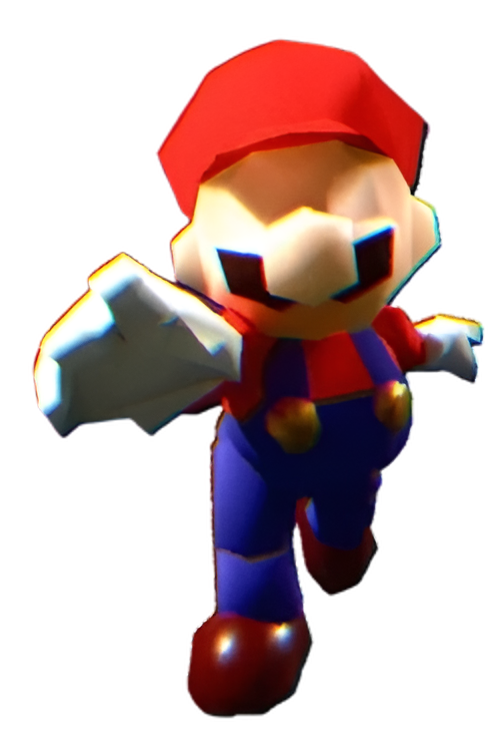 Mario 64 Rendrr Stanley (Super Mario 64 Personalized) Render by VersusStockpile on ...