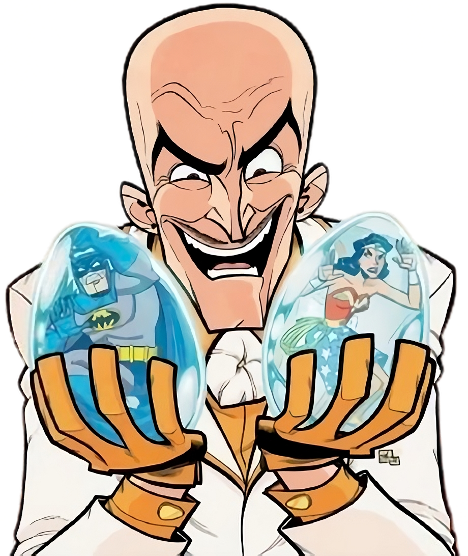 Egghead Batman Deviantart Egghead (DC Comics) Render by VersusStockpile on DeviantArt