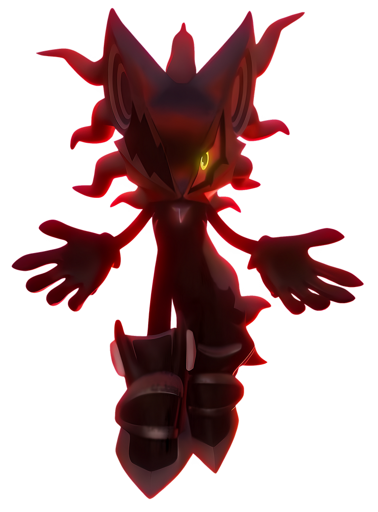 Infinite (Sonic) Render by VersusStockpile on DeviantArt