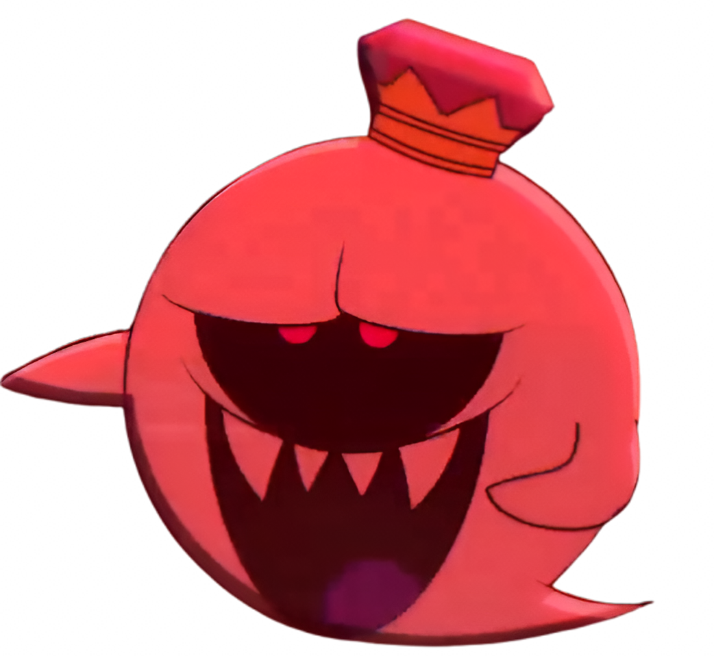 King Boo (Death Battle) Render by VersusStockpile on DeviantArt