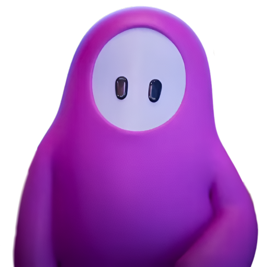 Fall Guy Split Image Fall Guy (Fall Guys) Render by VersusStockpile on DeviantArt
