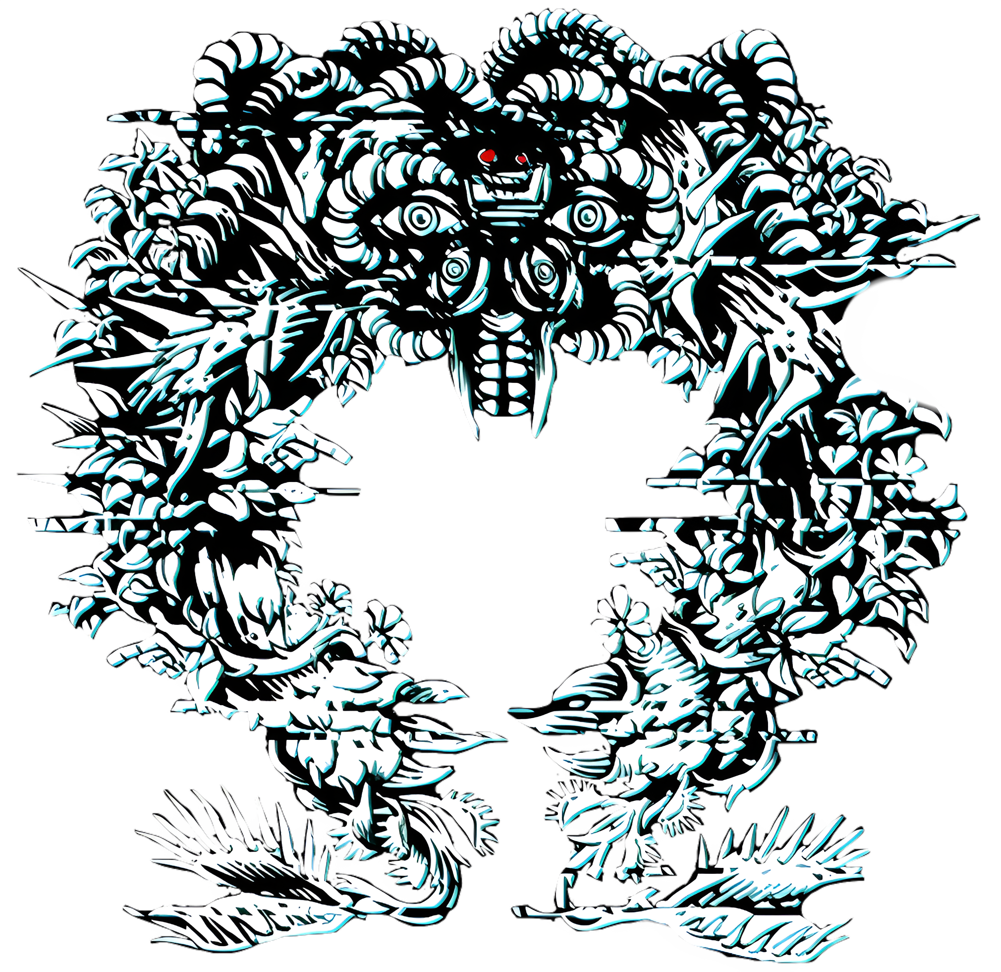 Omega Flowe Omega Flowey (Undertale) Render by VersusStockpile on DeviantArt