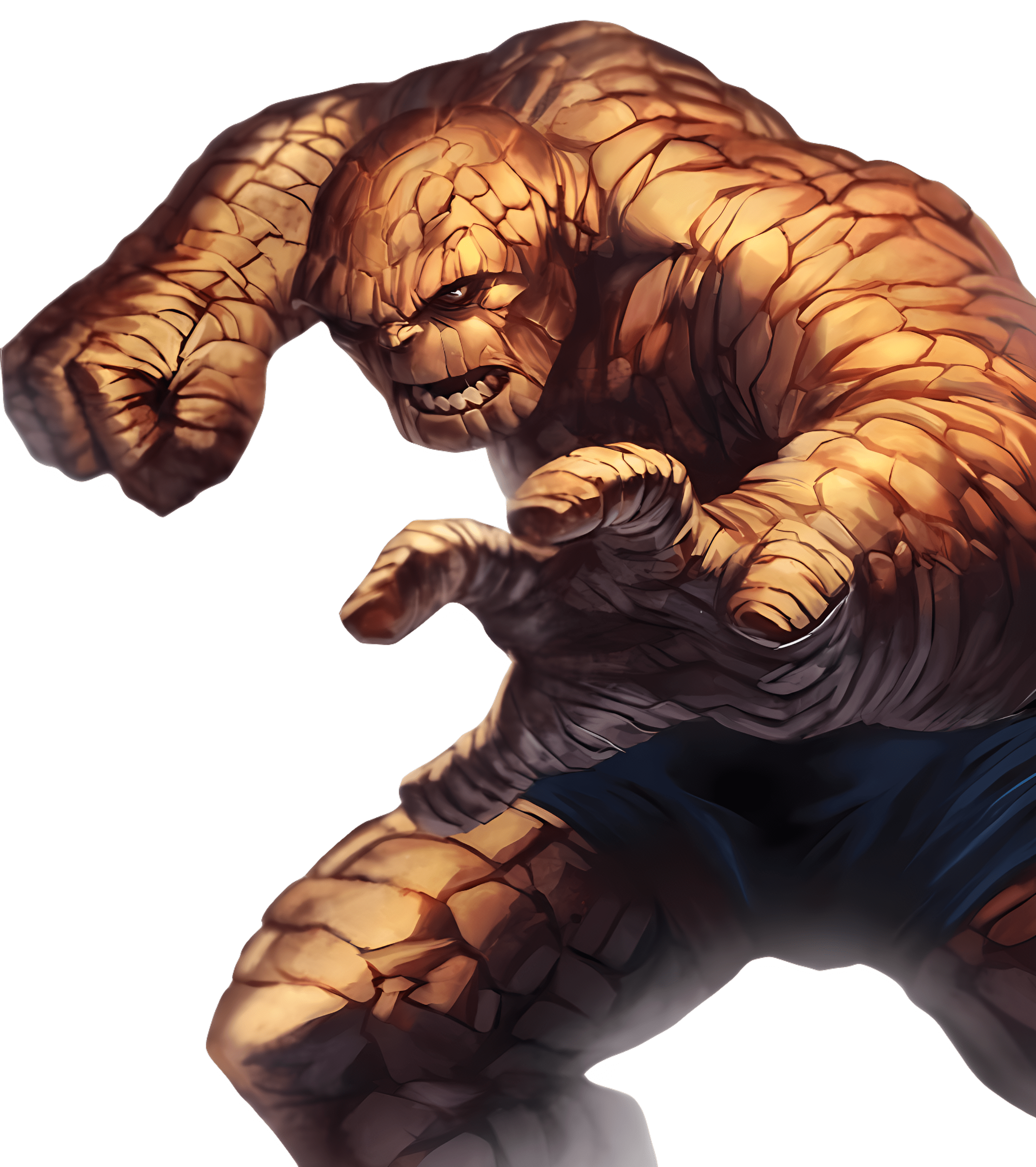 The Thing (Marvel Comics) Render by VersusStockpile on DeviantArt
