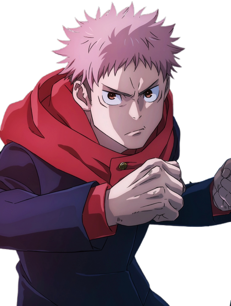 Module Yuji Render Yuji Itadori (Jujutsu Kaisen) Render by VersusStockpile on DeviantArt