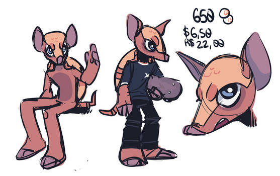 ARMADILLO ADOPT - CLOSED