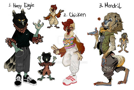 UNSOLD ADOPTABLES RESELL! - AUCTION [OPEN]