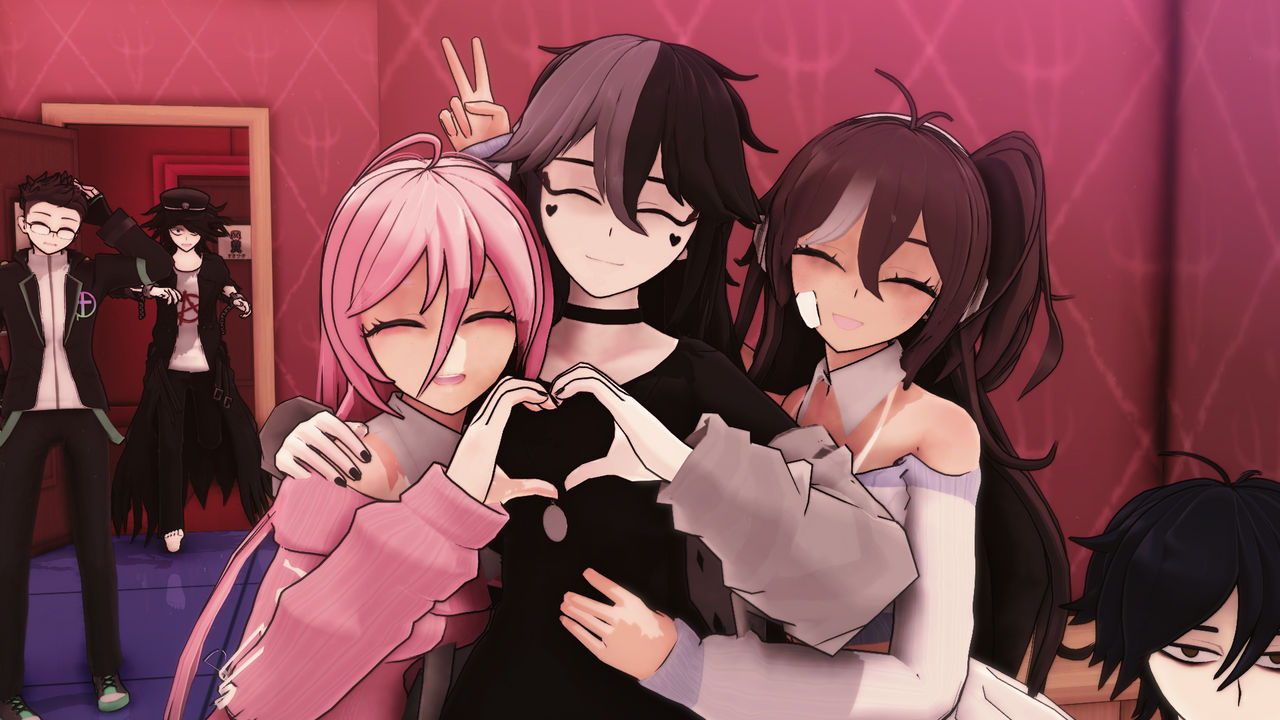 Mmd Group MMD \\ The Ultimate Friend Group \\ by TacChan666 on DeviantArt