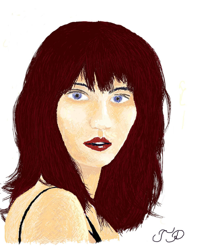 Girl With A Lot Of Hair By TabbyPurrfume On DeviantArt girl-with-a-lot-of-hair-by-tabbypurrfume-on-deviantart