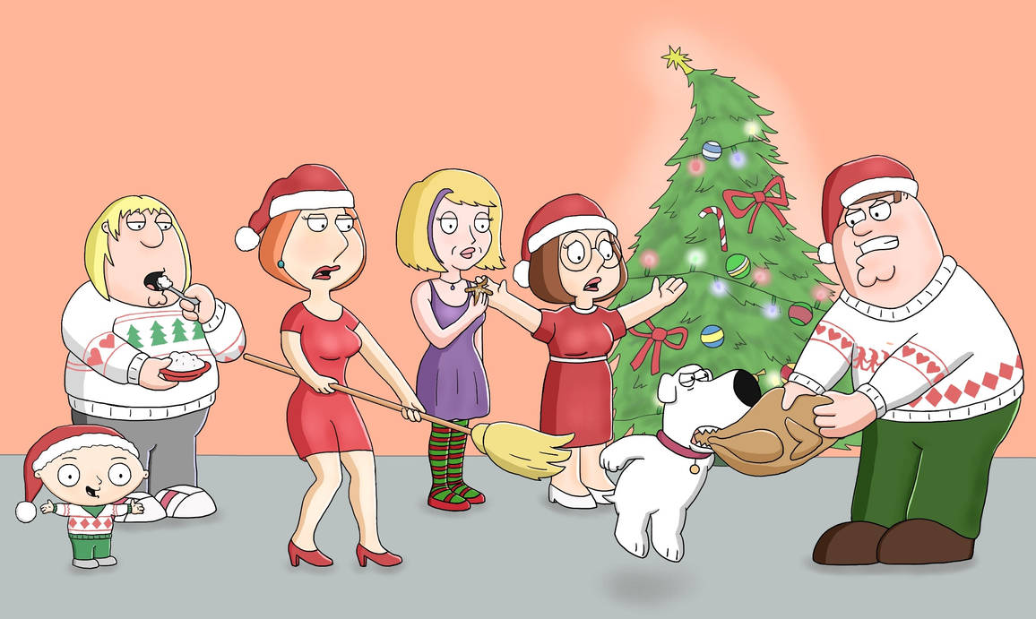 Family Guy Christmas by TabbyPurrfume on DeviantArt