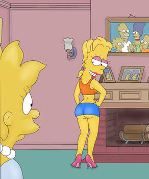 Bart and Lisa