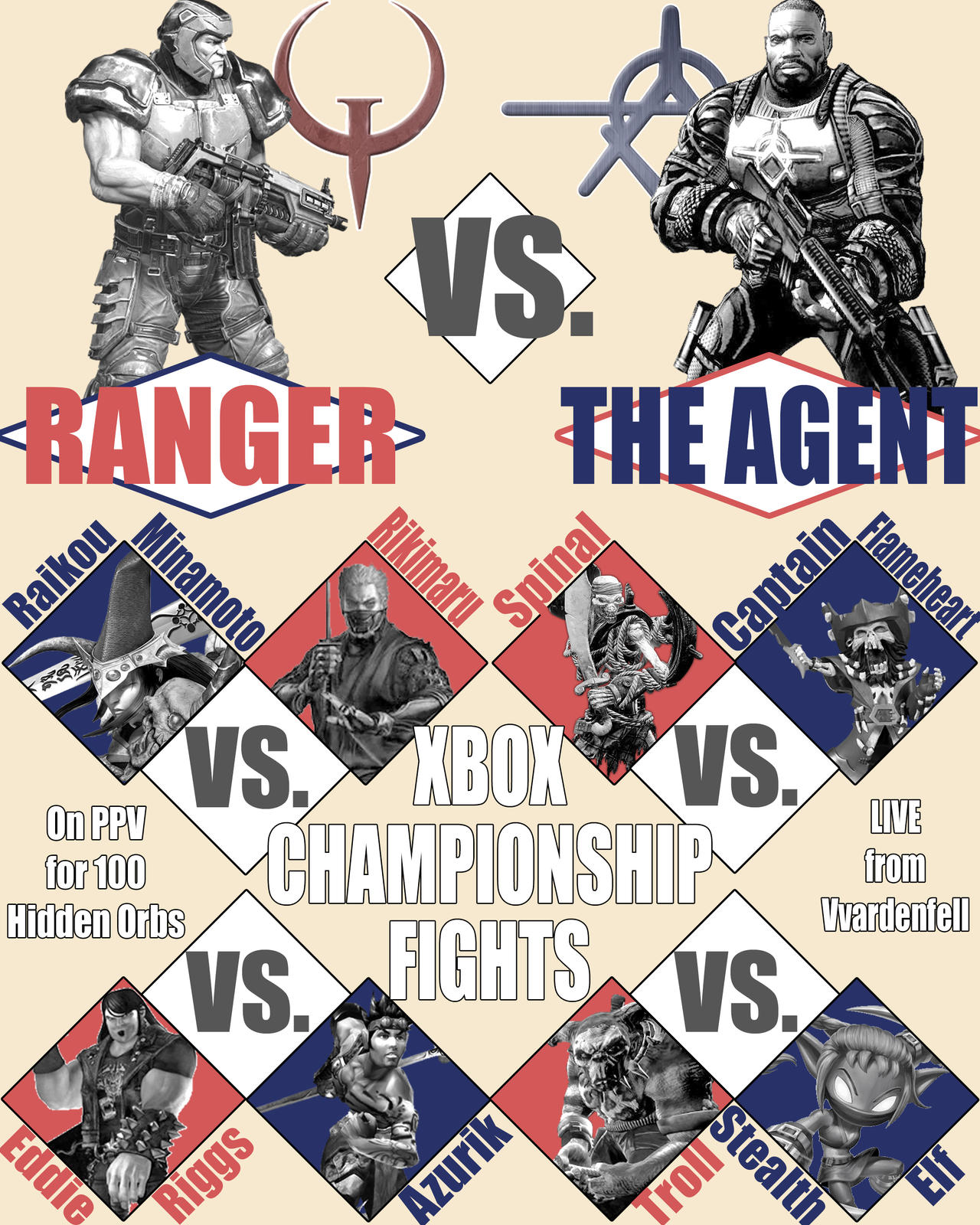 Ranger vs The Agent by EricFreshley on DeviantArt