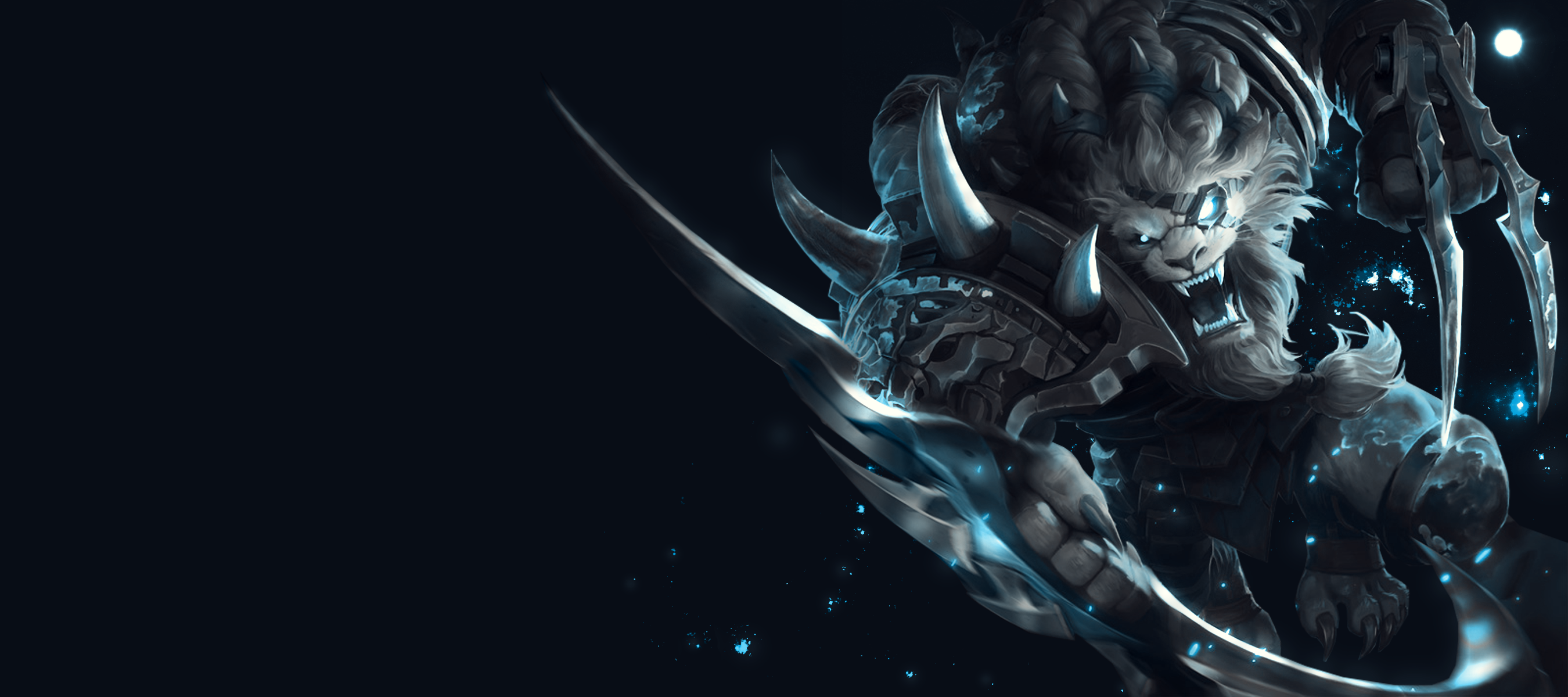 Rengar New Splash by NoOne-U3 on DeviantArt