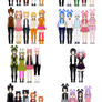 FNAF NEXT GEN FAMILIES