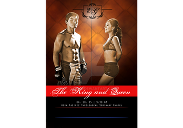 Wedding Invitation (Aloy - Folayang)