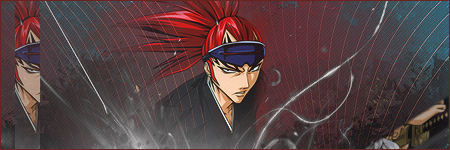 Renji Abarai by ZonZon.