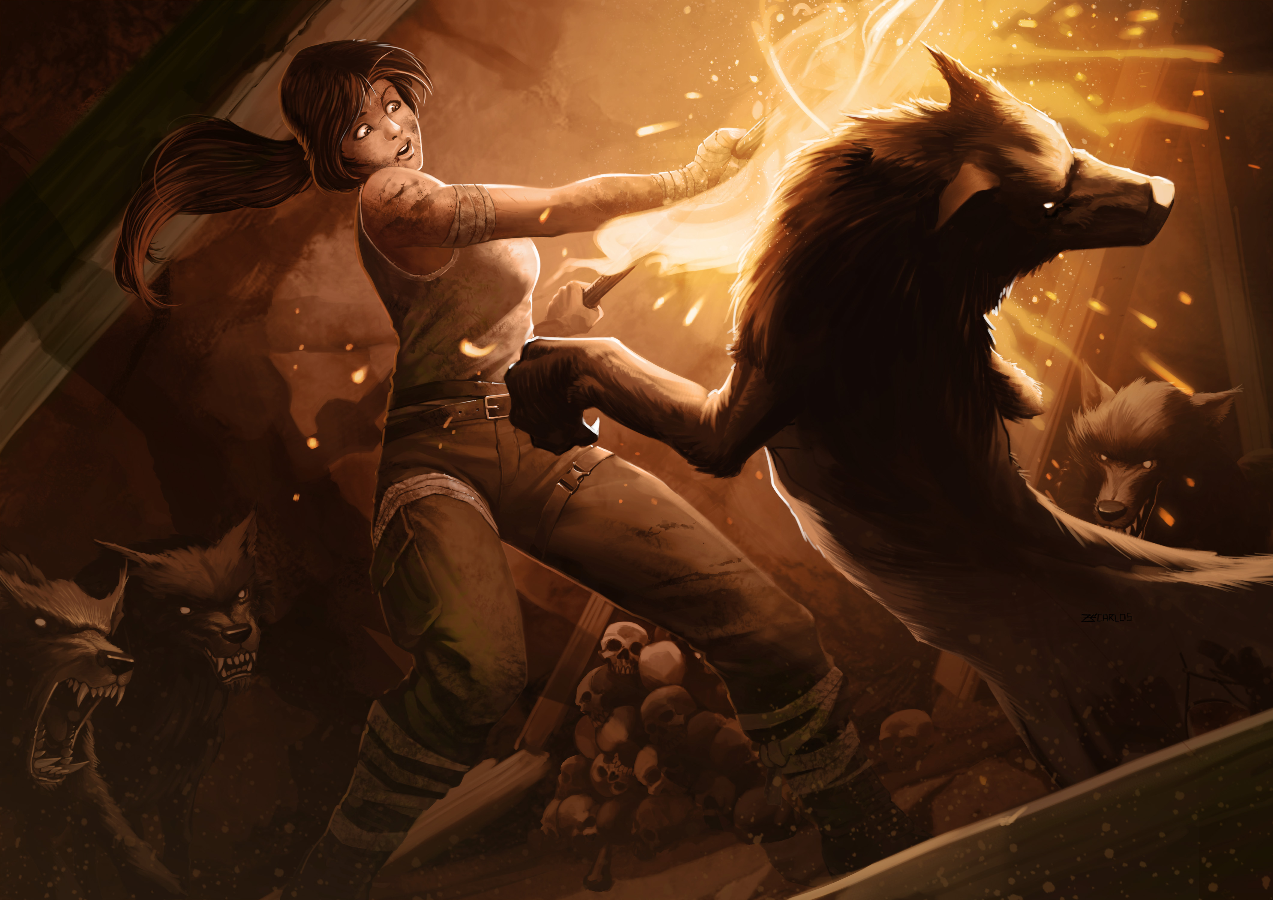 Age of Mythology TRL - Woad Raider by Tapejara on DeviantArt