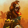 Tibute Nintendo - Donkey Kong Fanart -01
