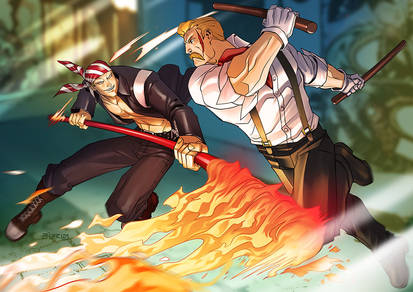 Fashion Ken - Street Fighter Duel by AkashiYasuto on DeviantArt