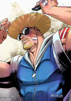 TRIBUTE STREET FIGHTER 35th   GUILE