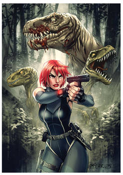 regina - dino crisis - commission