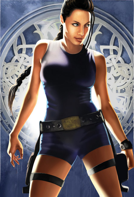 TOMB RAIDER by zecarlos