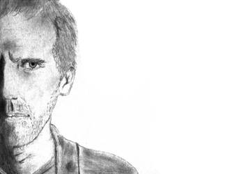 Sketch of a Male Person by thunderrr
