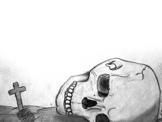 Skully Grave by thunderrr