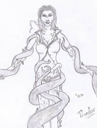 Poison Ivy by thunderrr
