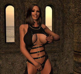 Temple Mistress by thunderrr