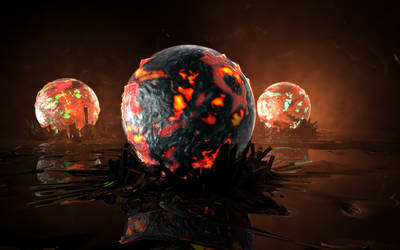 Tri-Sphere by thunderrr
